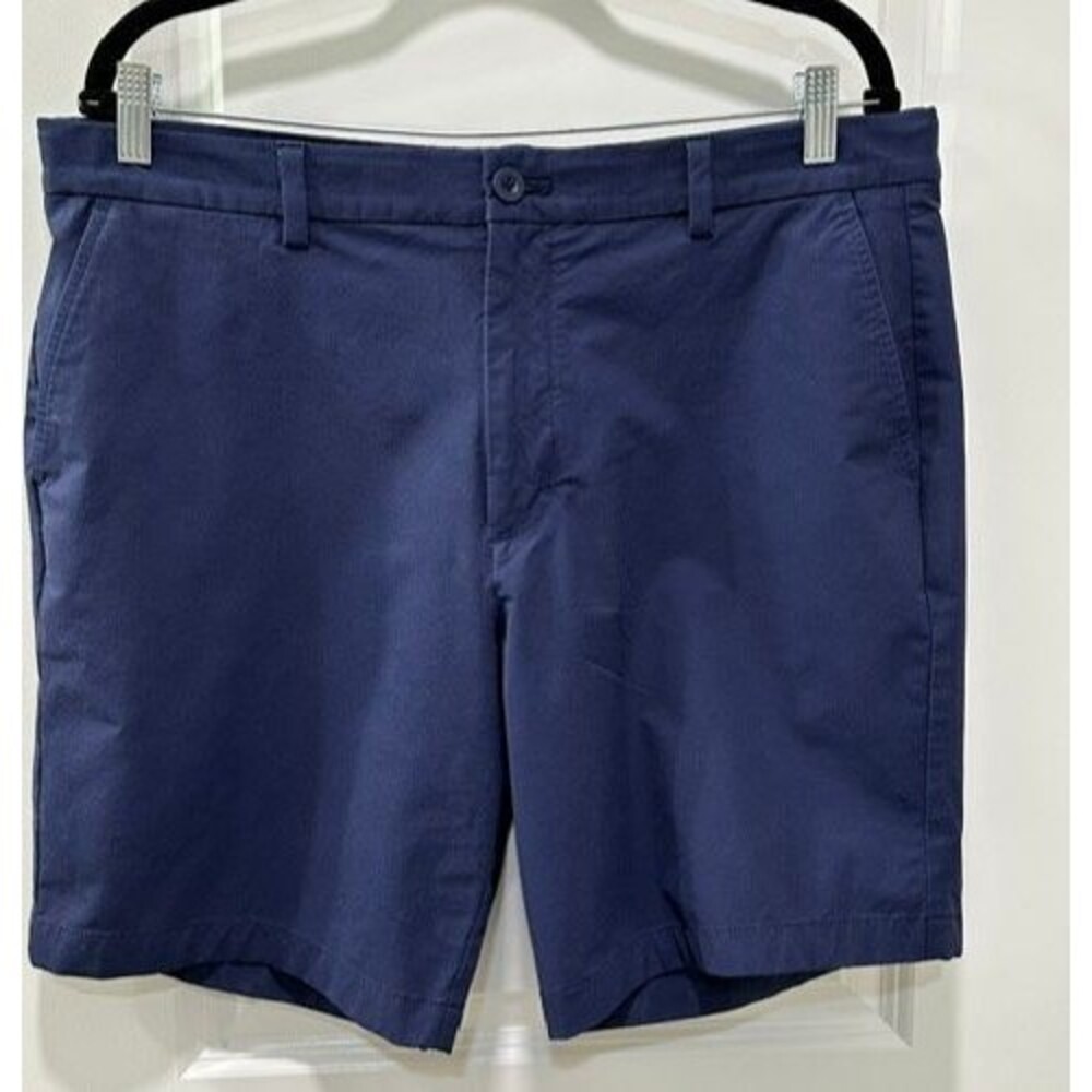 Vineyard Vines Performance Breaker Stretch Shorts Navy Blue 35 Men’s Golf Casual